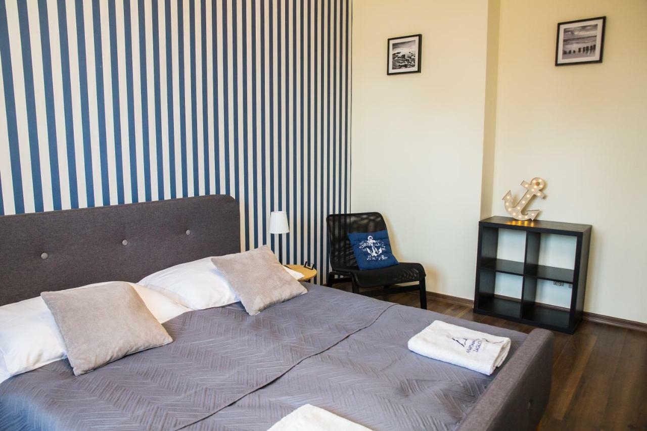 Apartament Zaglowy 1 بوتسك المظهر الخارجي الصورة